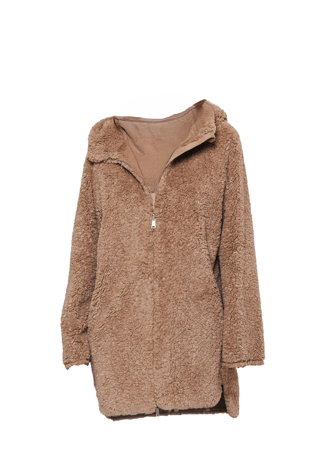 CAPPOTTO DONNA Sabbia Rino&pelle