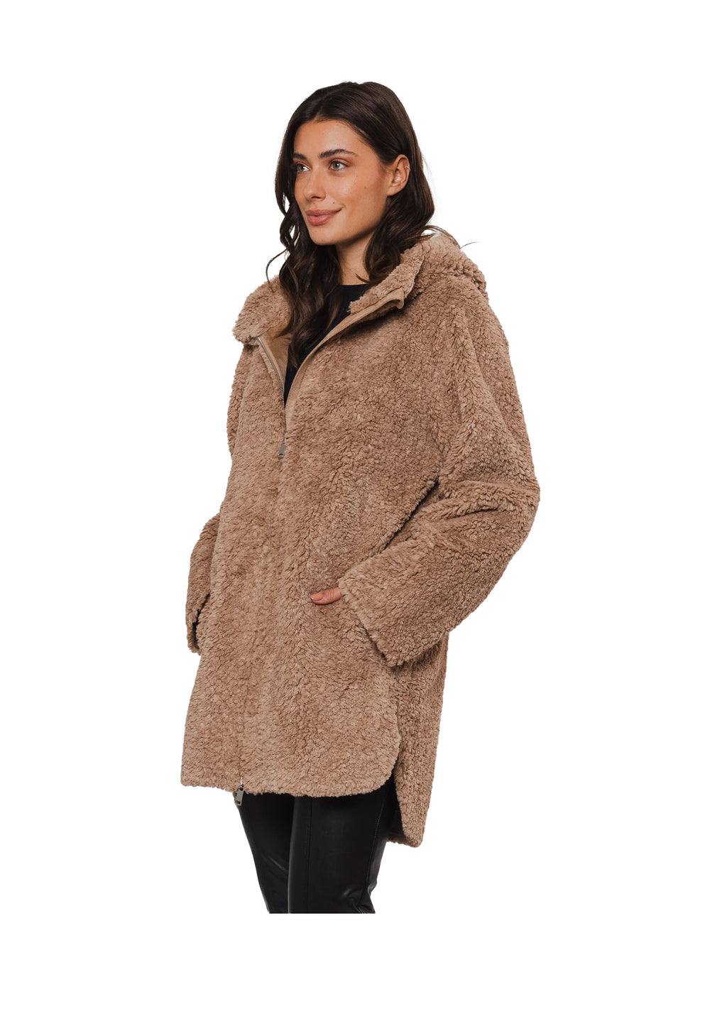 CAPPOTTO DONNA Sabbia Rino&pelle