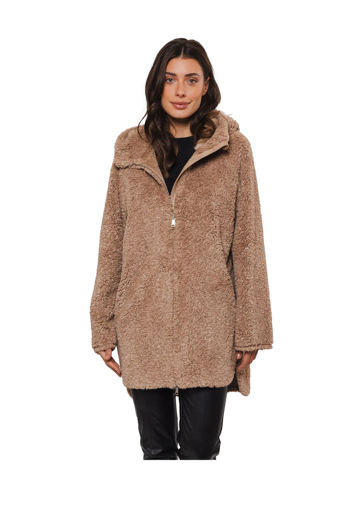 CAPPOTTO DONNA Sabbia Rino&pelle