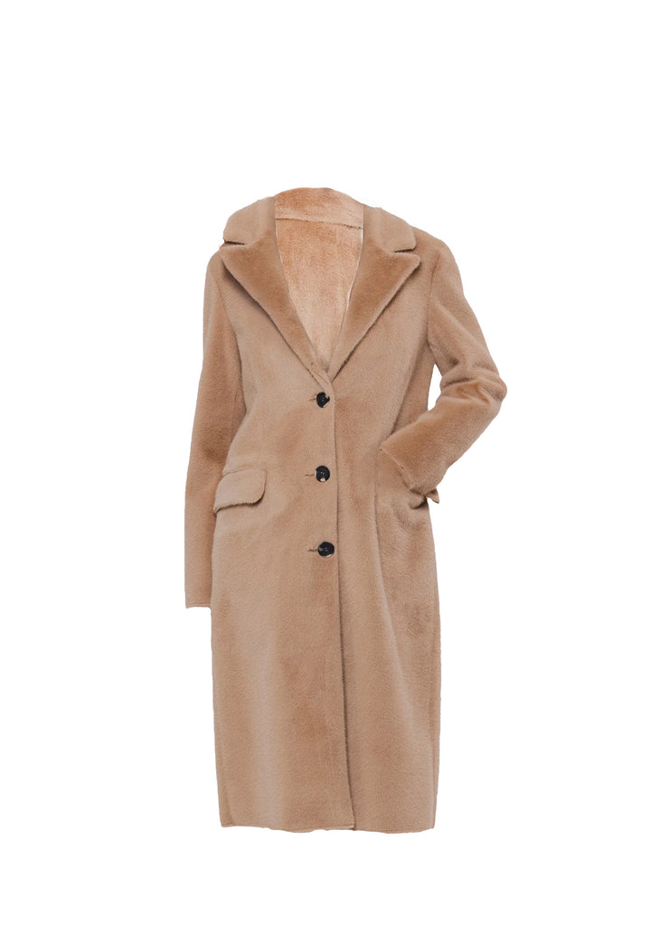 CAPPOTTO DONNA Sabbia Rino&pelle