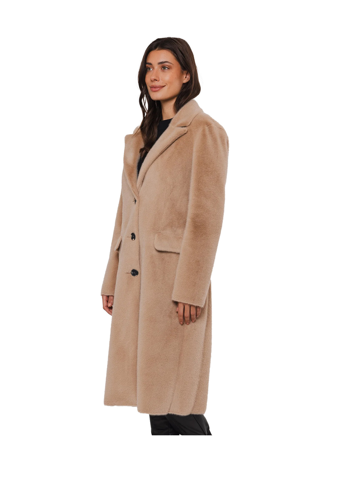 CAPPOTTO DONNA Sabbia Rino&pelle