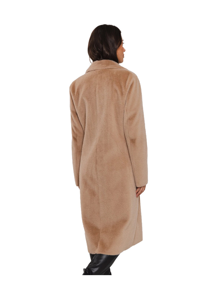 CAPPOTTO DONNA Sabbia Rino&pelle