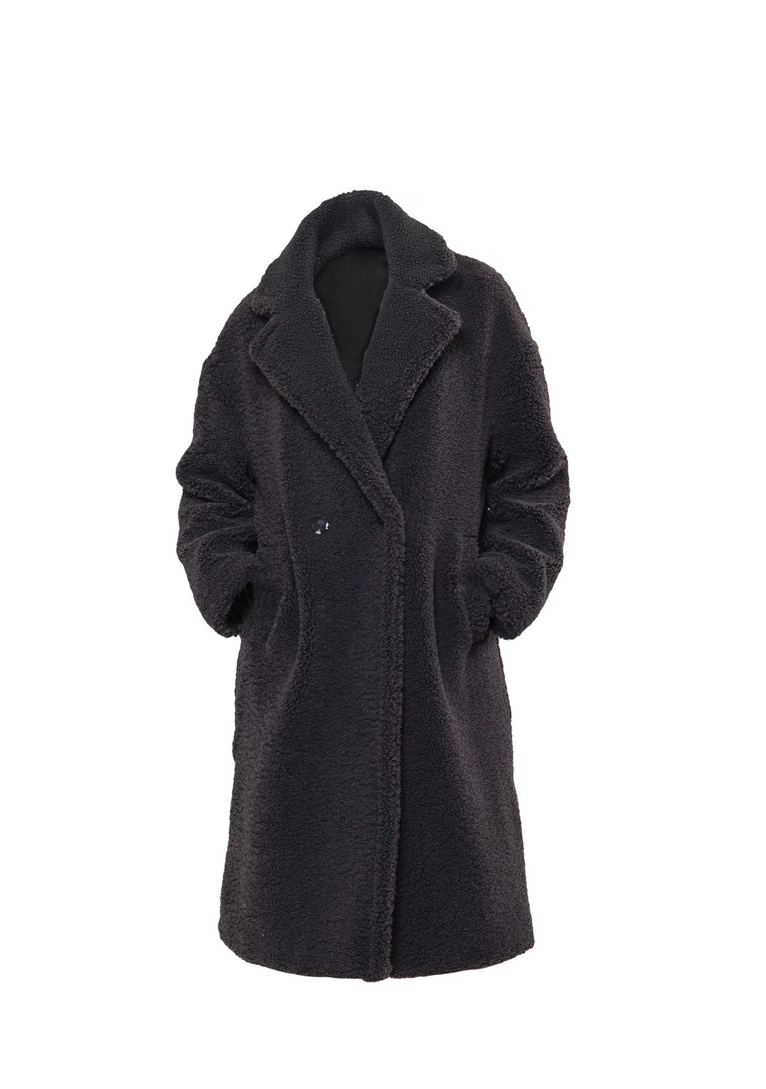 CAPPOTTO DONNA Grigio Rino&pelle