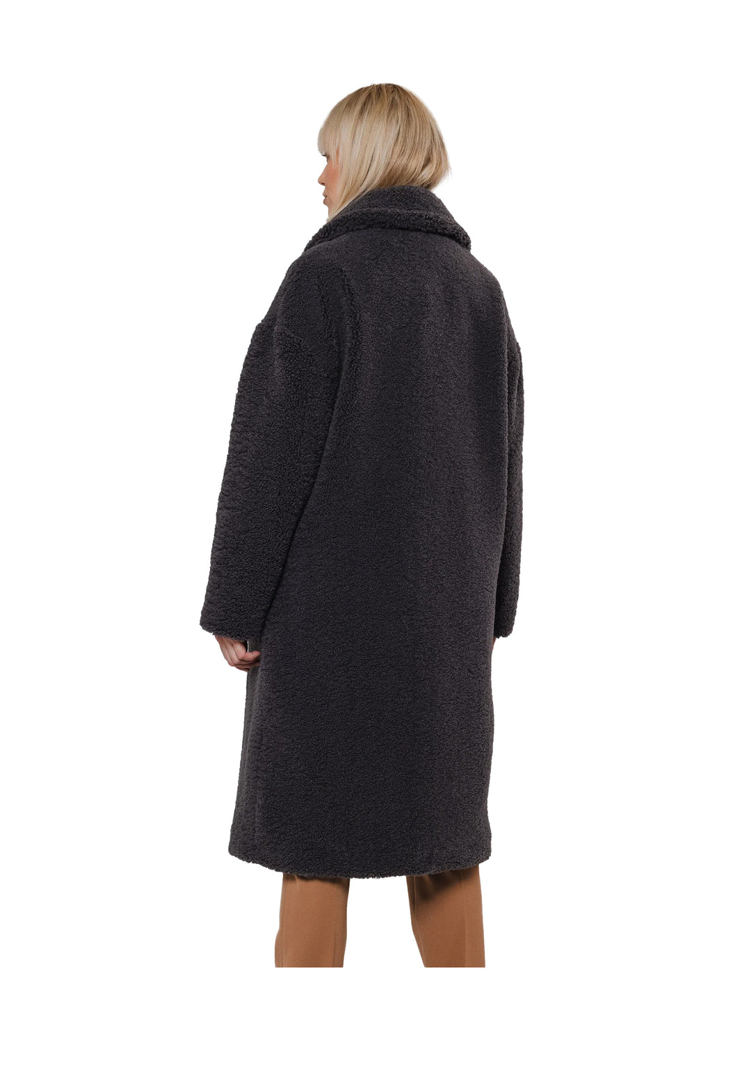 CAPPOTTO DONNA Grigio Rino&pelle