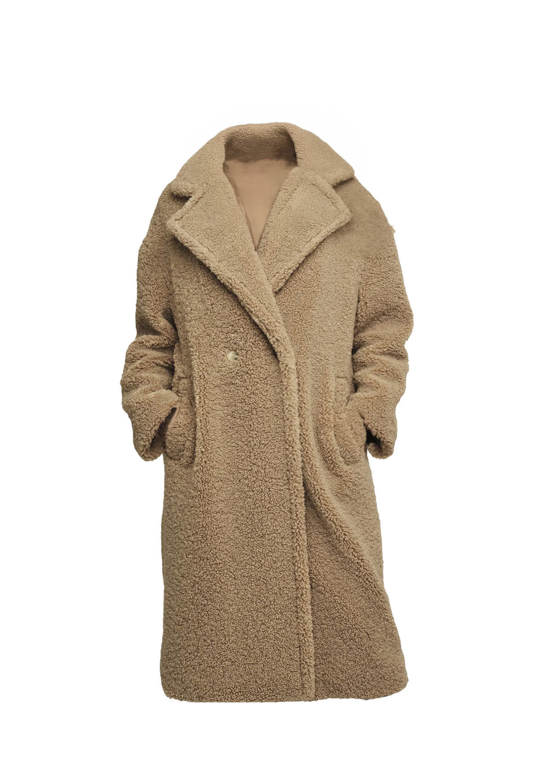 CAPPOTTO DONNA Sabbia Rino&pelle