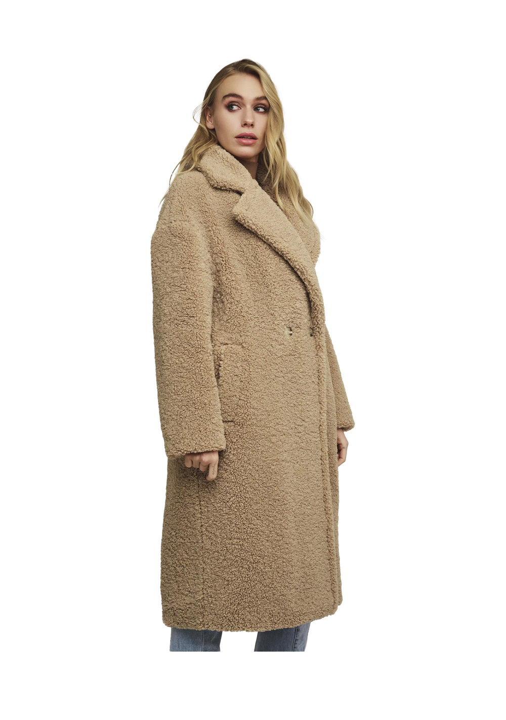 CAPPOTTO DONNA Sabbia Rino&pelle