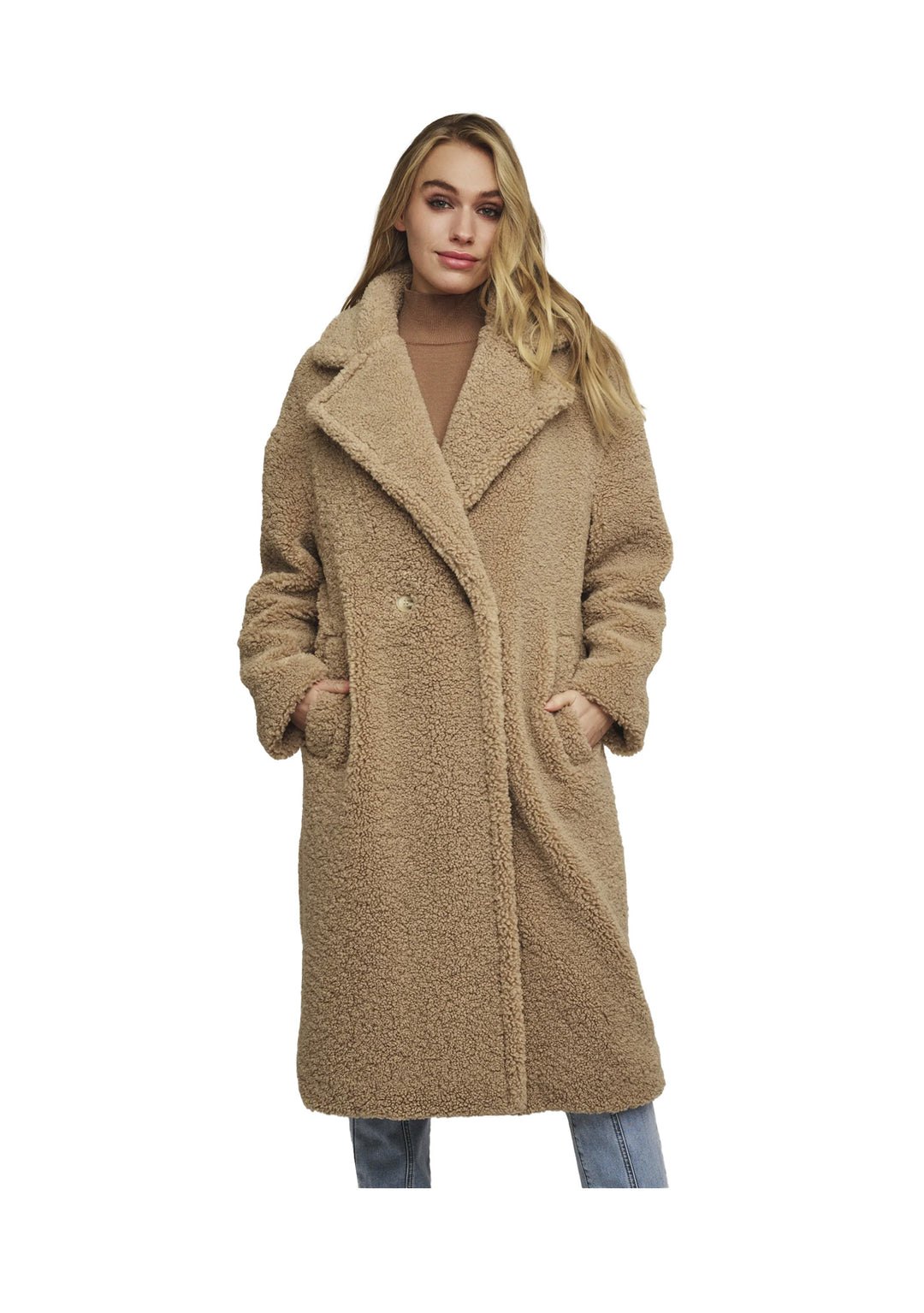 CAPPOTTO DONNA Sabbia Rino&pelle