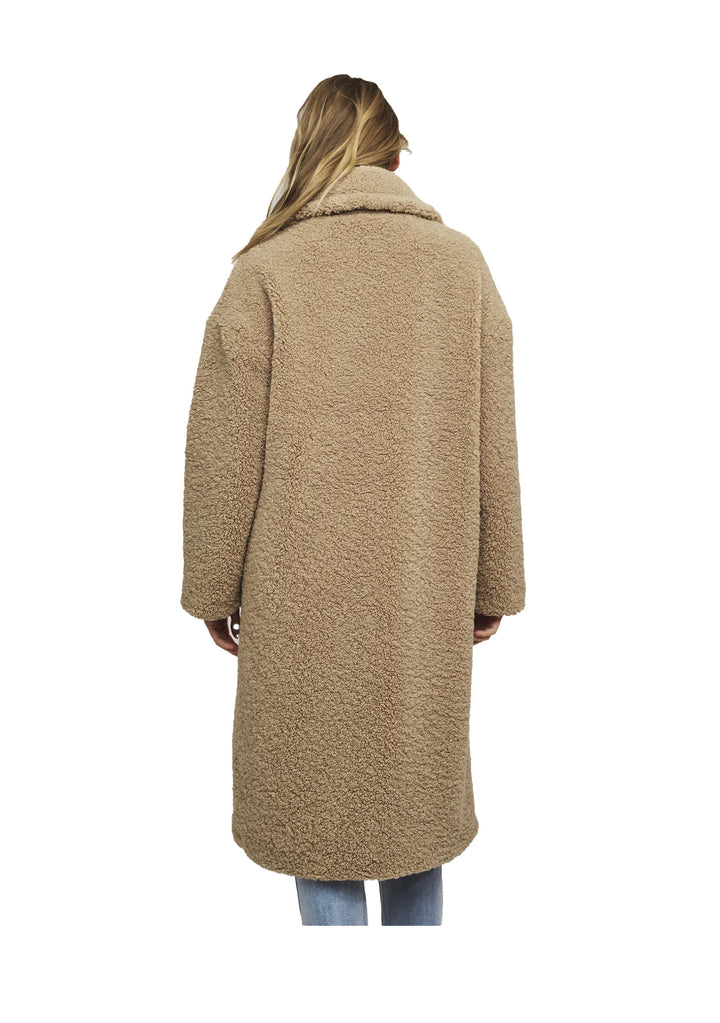 CAPPOTTO DONNA Sabbia Rino&pelle