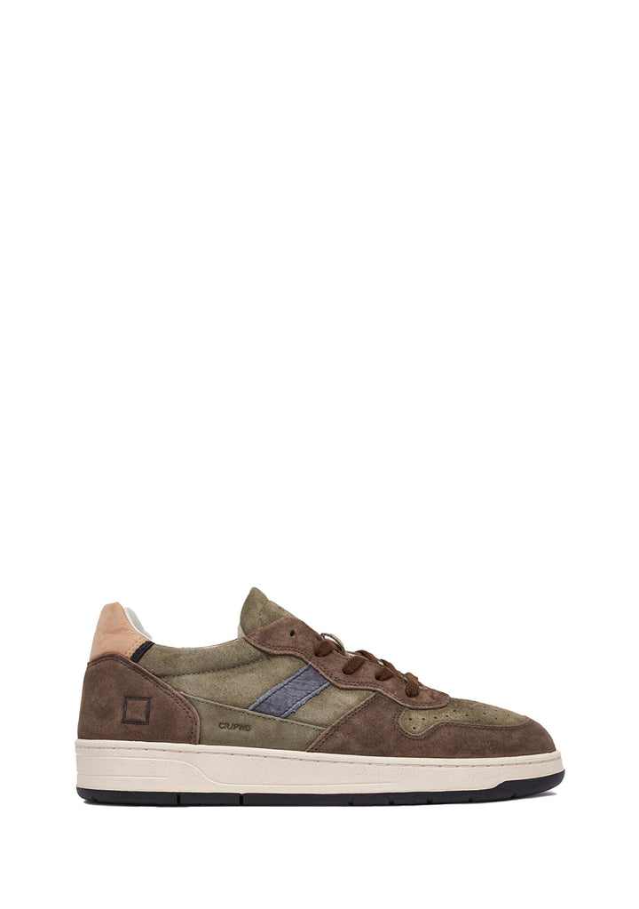 SNEAKERS UOMO Verde Militare D.a.t.e.