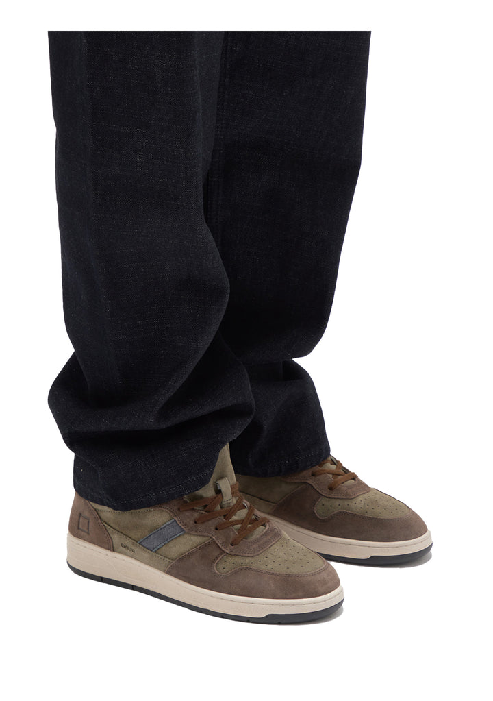 SNEAKERS UOMO Verde Militare D.a.t.e.