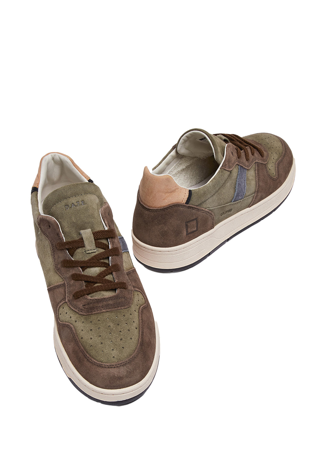 SNEAKERS UOMO Verde Militare D.a.t.e.