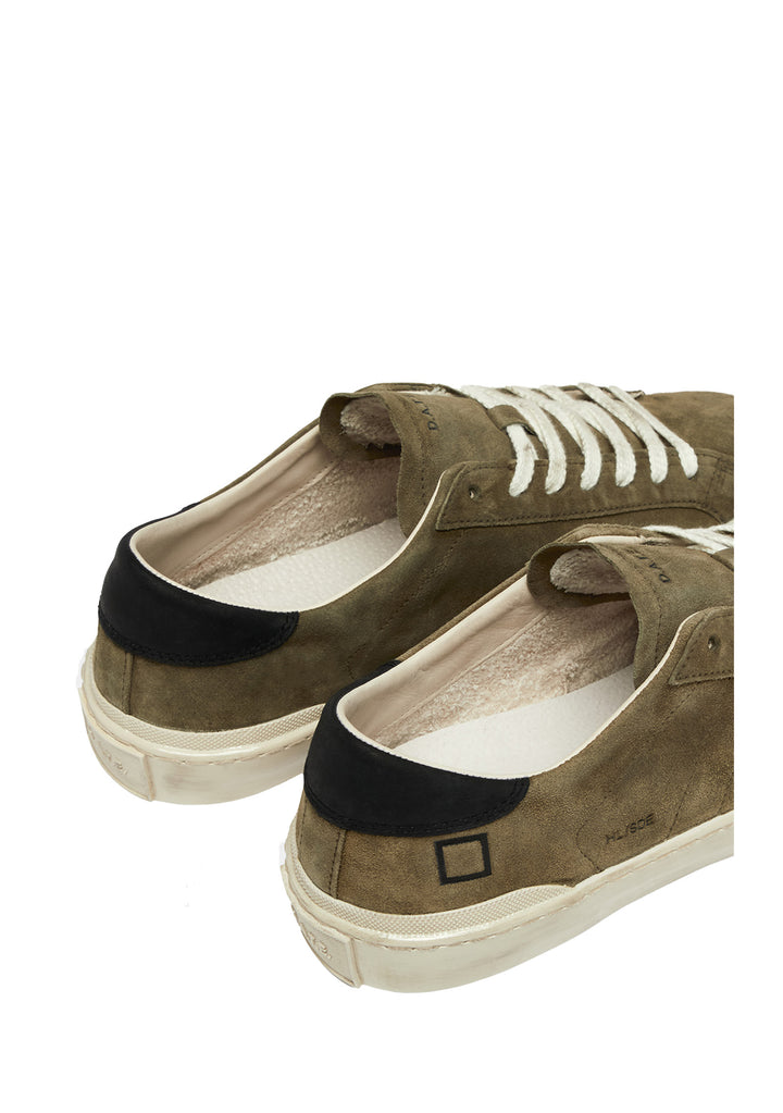 SNEAKERS UOMO Verde Militare D.a.t.e.