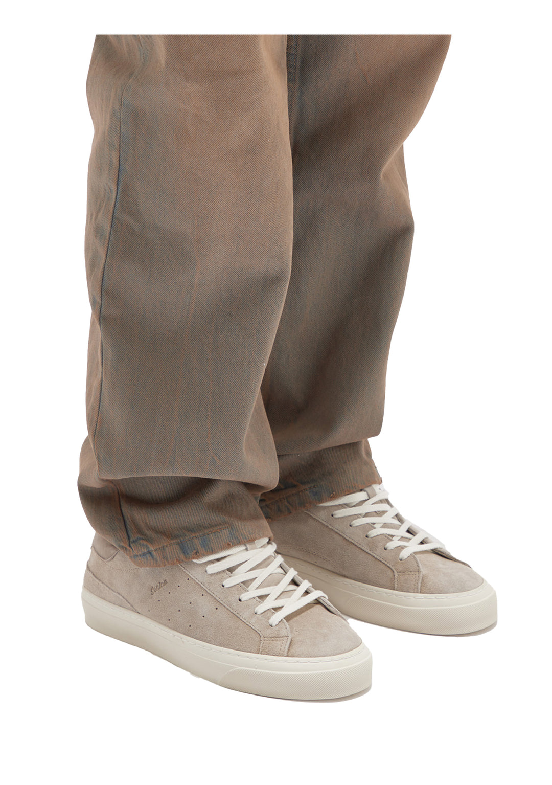 SNEAKERS UOMO Beige D.a.t.e.