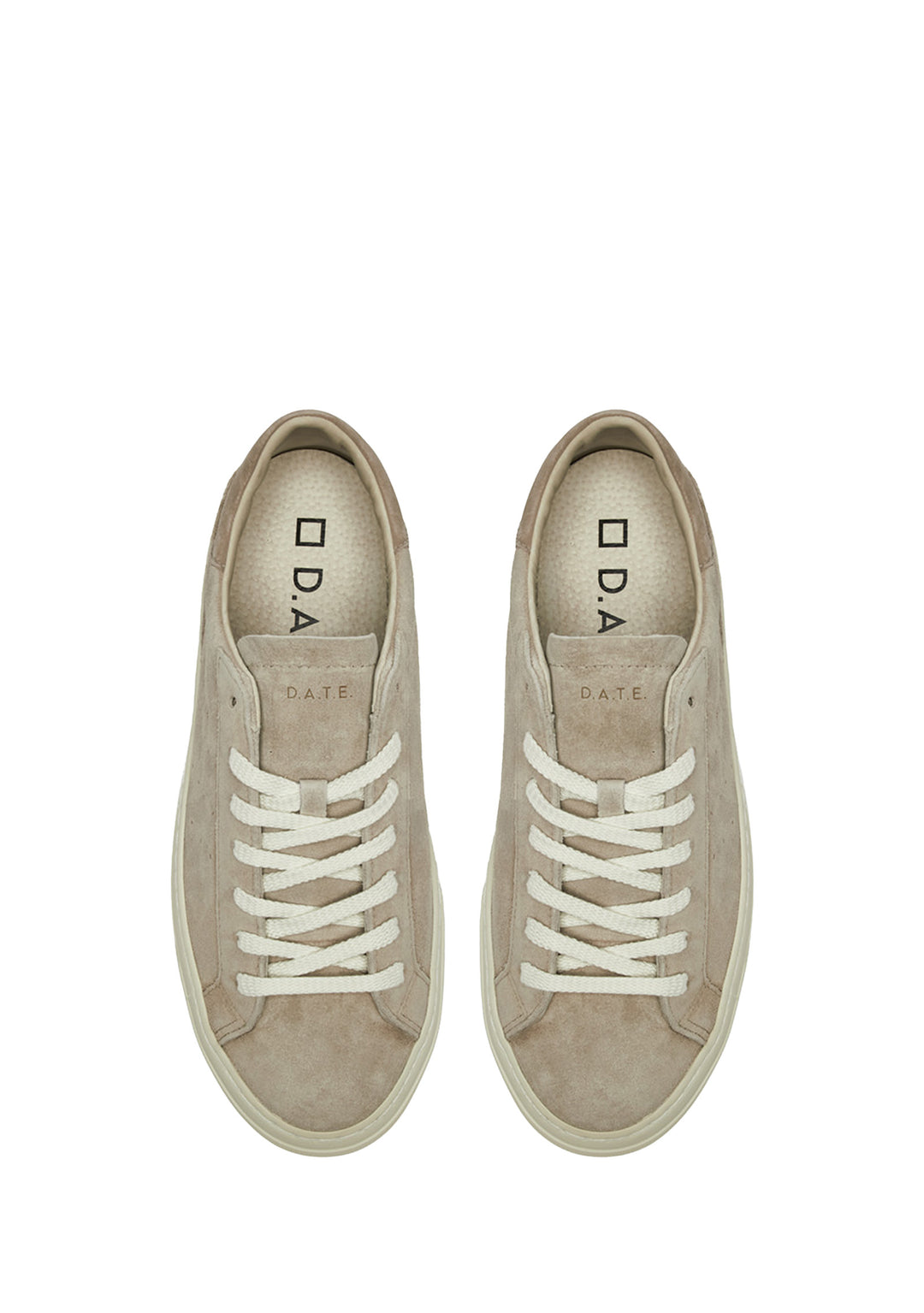 SNEAKERS UOMO Beige D.a.t.e.