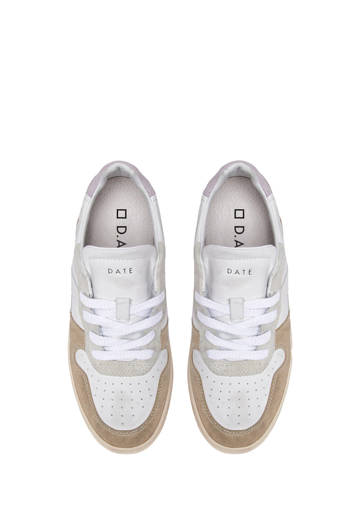 SNEAKERS DONNA Bianco D.a.t.e.