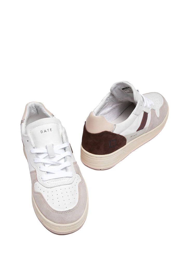 SNEAKERS DONNA Bianco D.a.t.e.