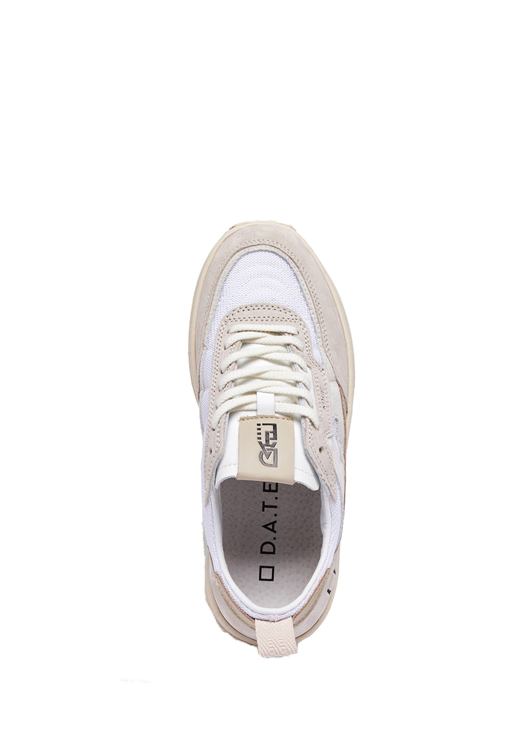 SNEAKERS DONNA Bianco D.a.t.e.