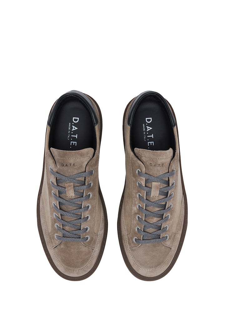 SNEAKERS DONNA Beige D.a.t.e.