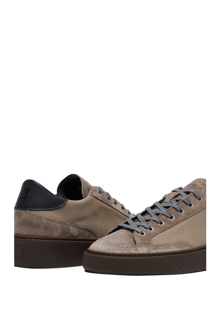 SNEAKERS DONNA Beige D.a.t.e.