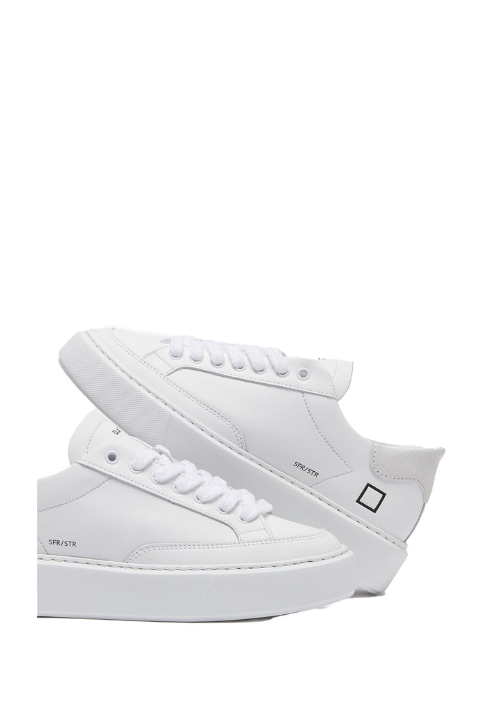 SNEAKERS DONNA Bianco D.a.t.e.