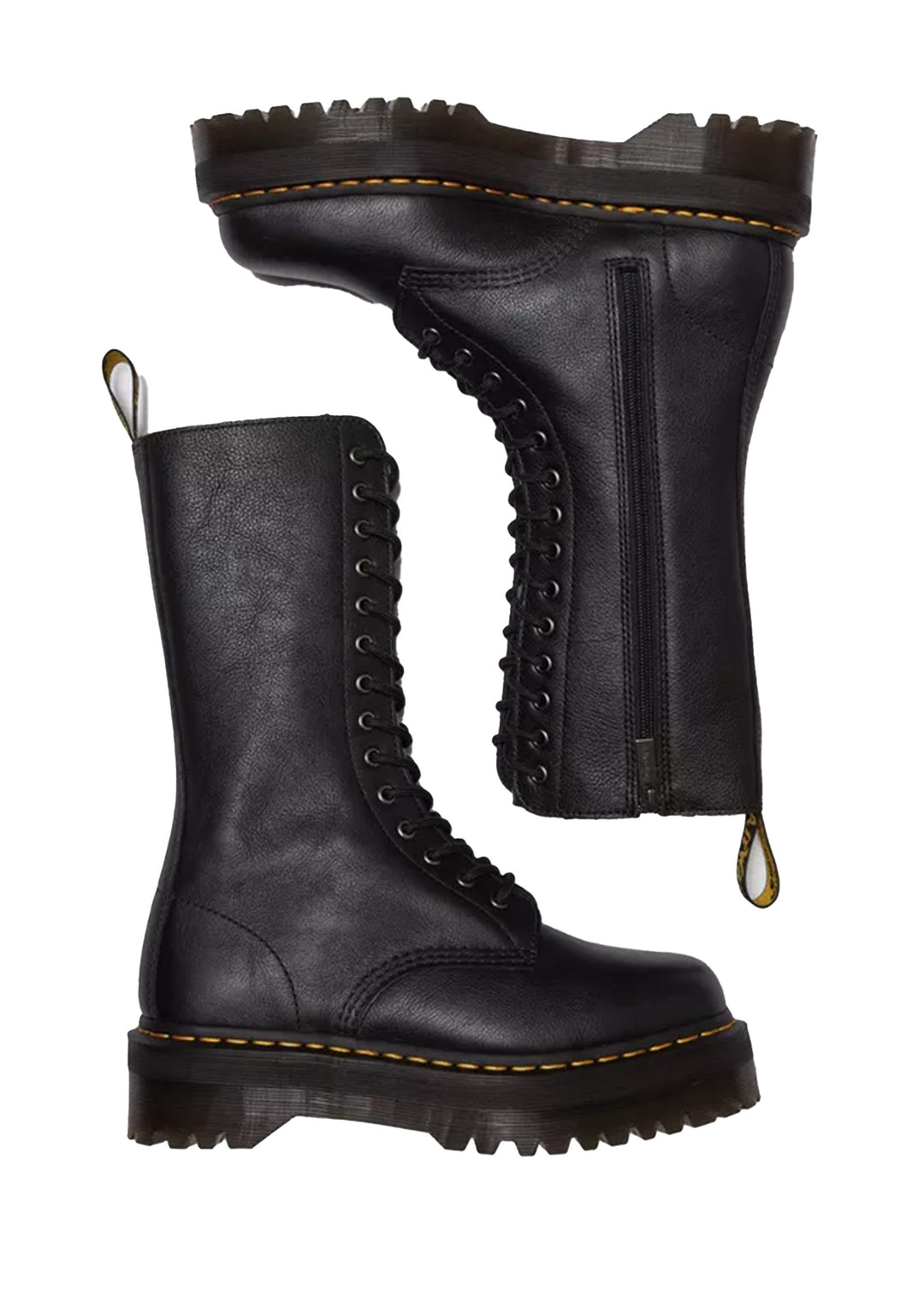 STIVALE DONNA Nero Dr Martens