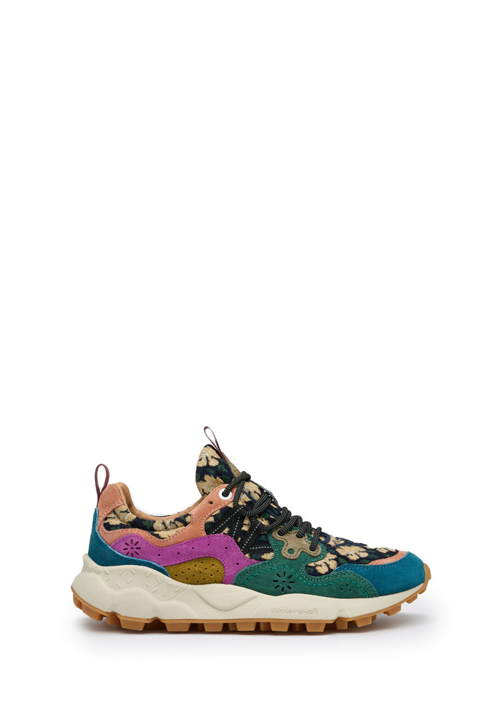 SNEAKERS DONNA Blu Flower Mountain