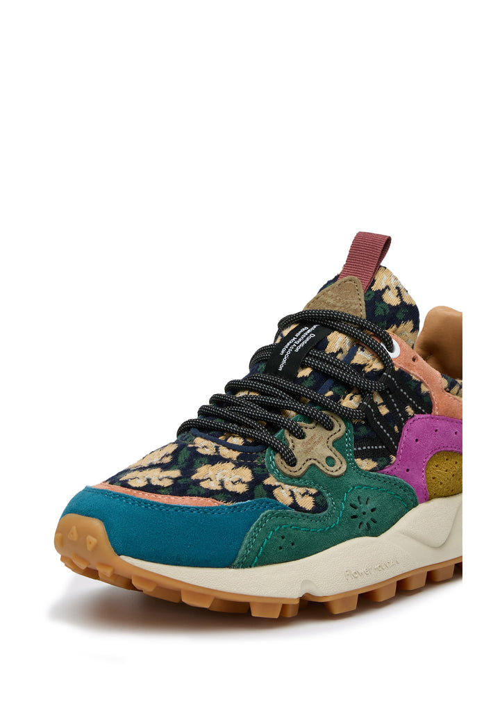 SNEAKERS DONNA Blu Flower Mountain