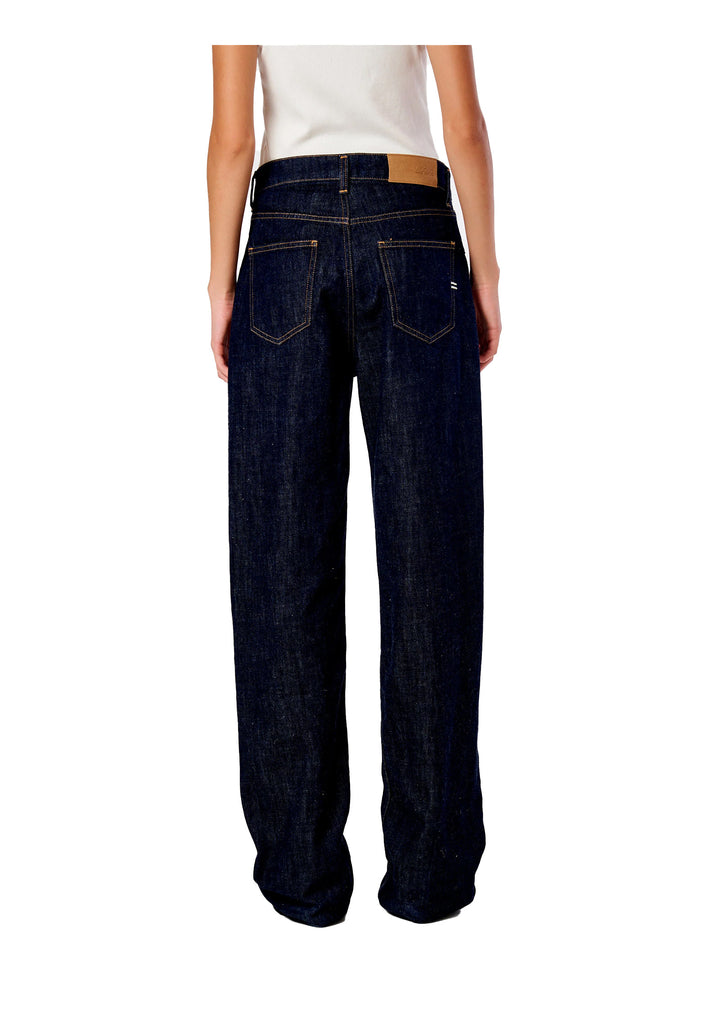 PANTALONE DONNA Denim Blu Vicolo