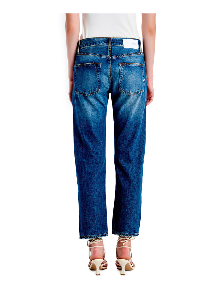 PANTALONE DONNA Denim Blu Vicolo