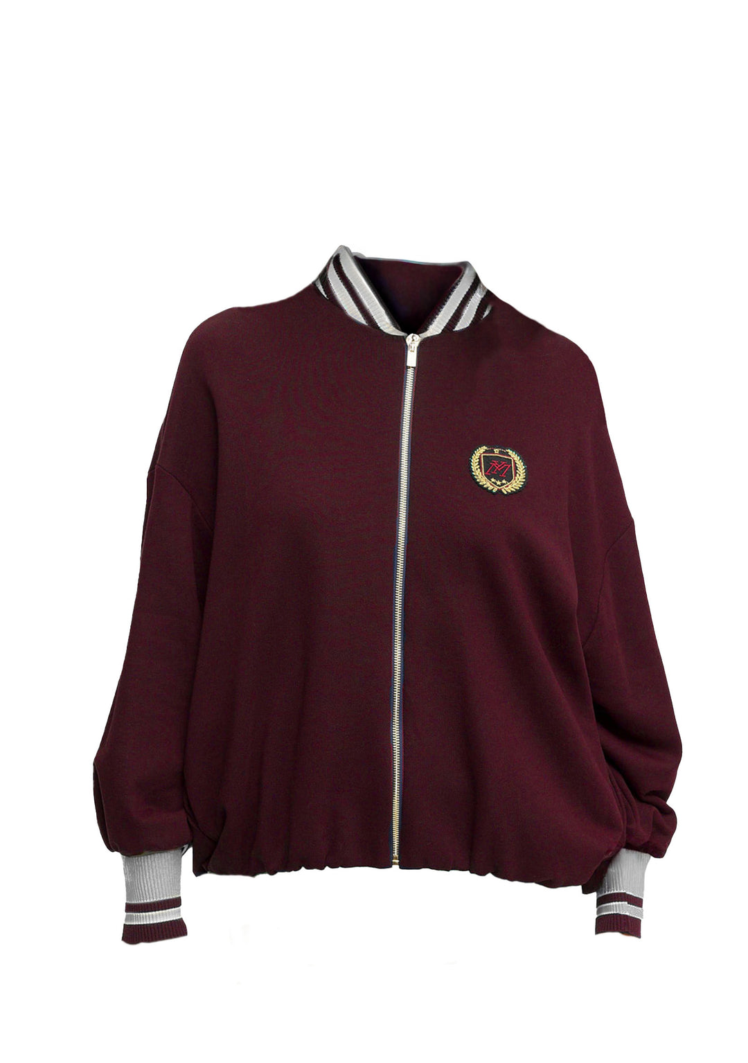 BOMBER Bordeaux Maryley