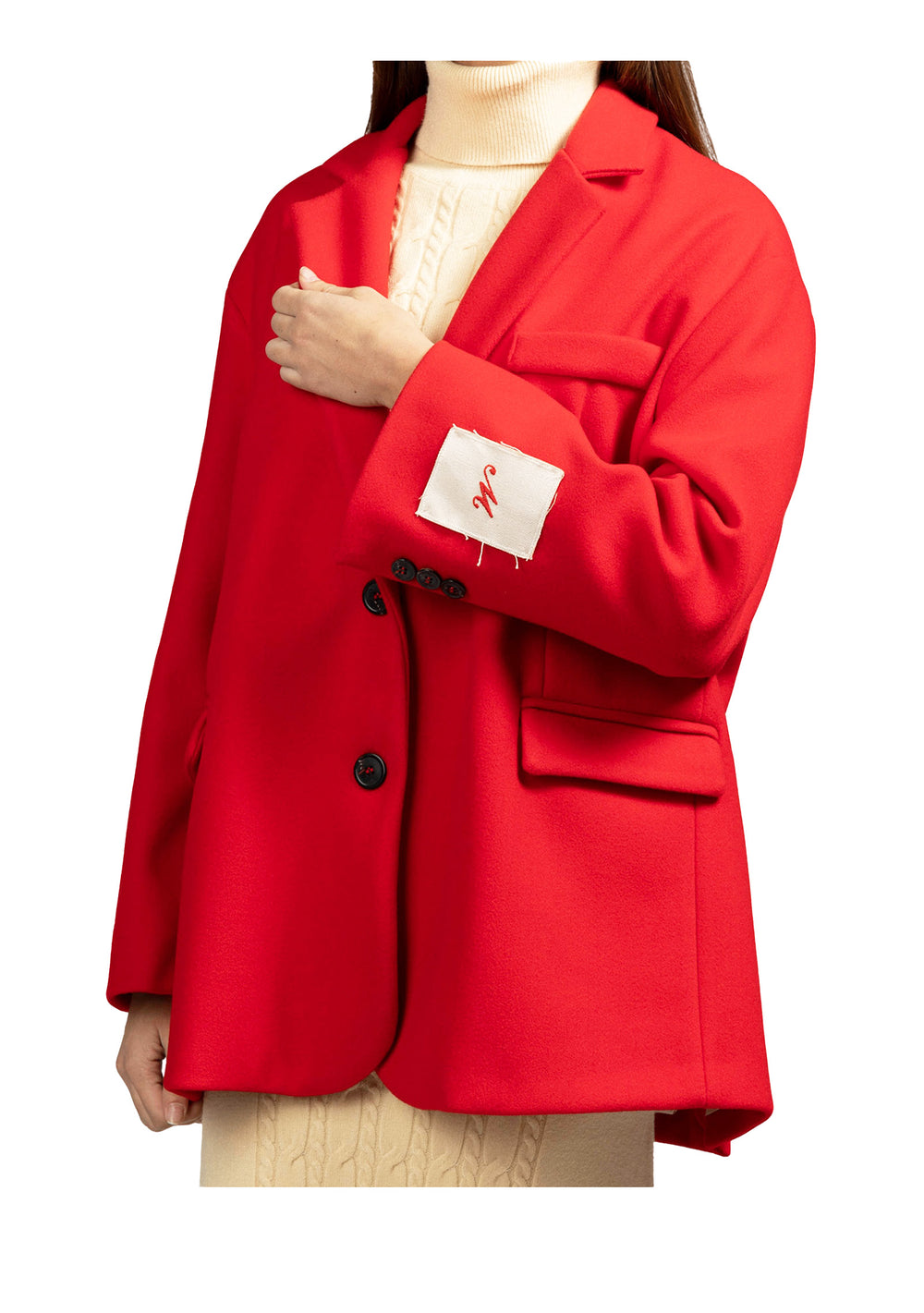 CAPPOTTO DONNA Rosso Maryley