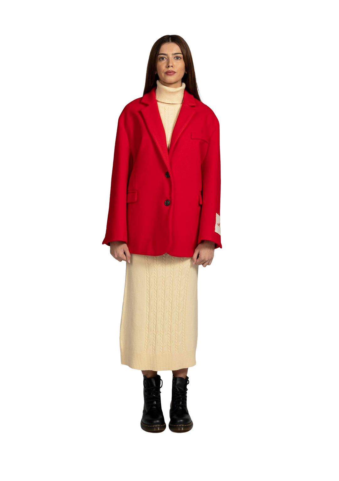 CAPPOTTO DONNA Rosso Maryley