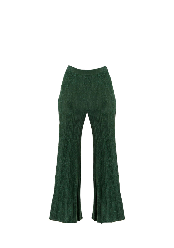 PANTALONE DONNA Verde Surkana