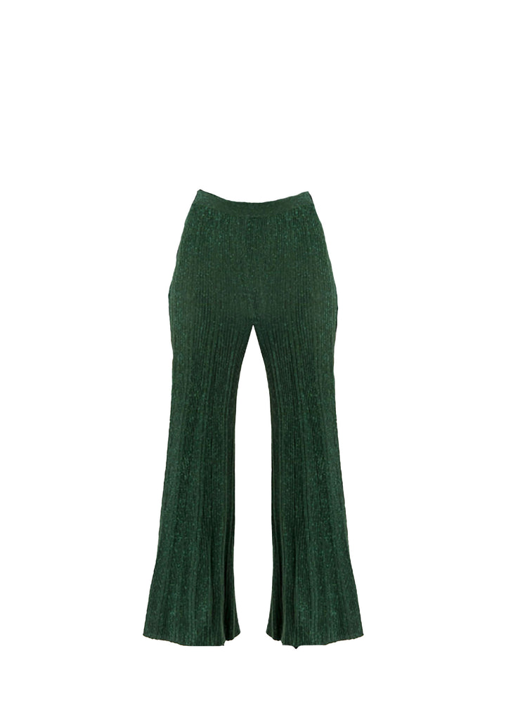 SURKANA - Pantaloni Donna Verde: Eleganza e Comfort