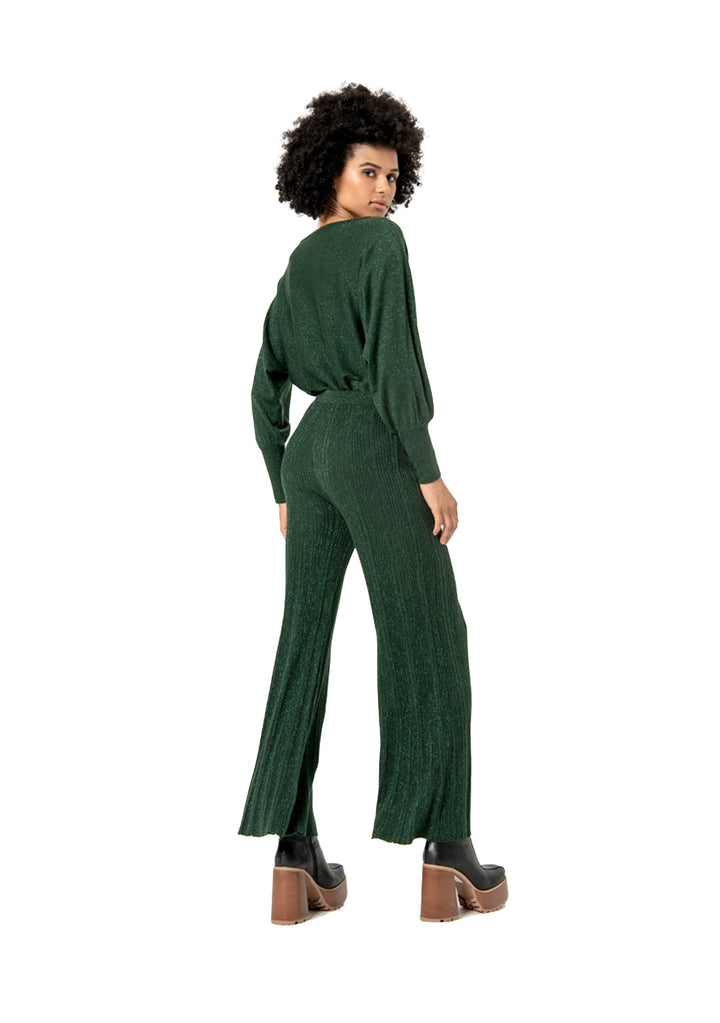 PANTALONE DONNA Verde Surkana