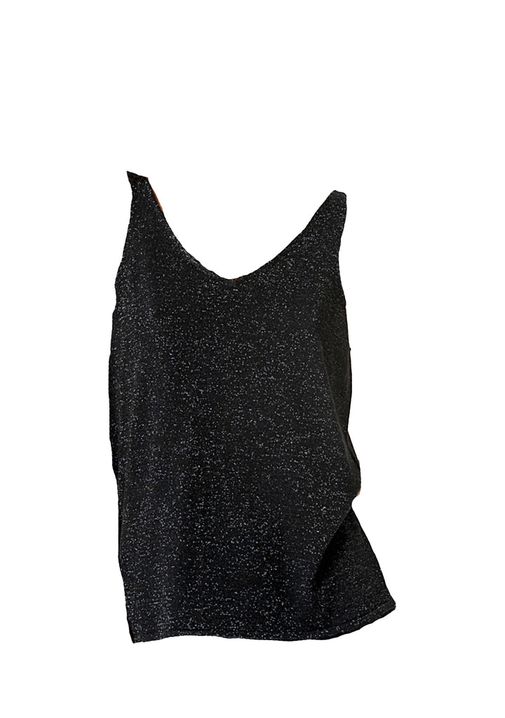 SURKANA - Top Donna Nero