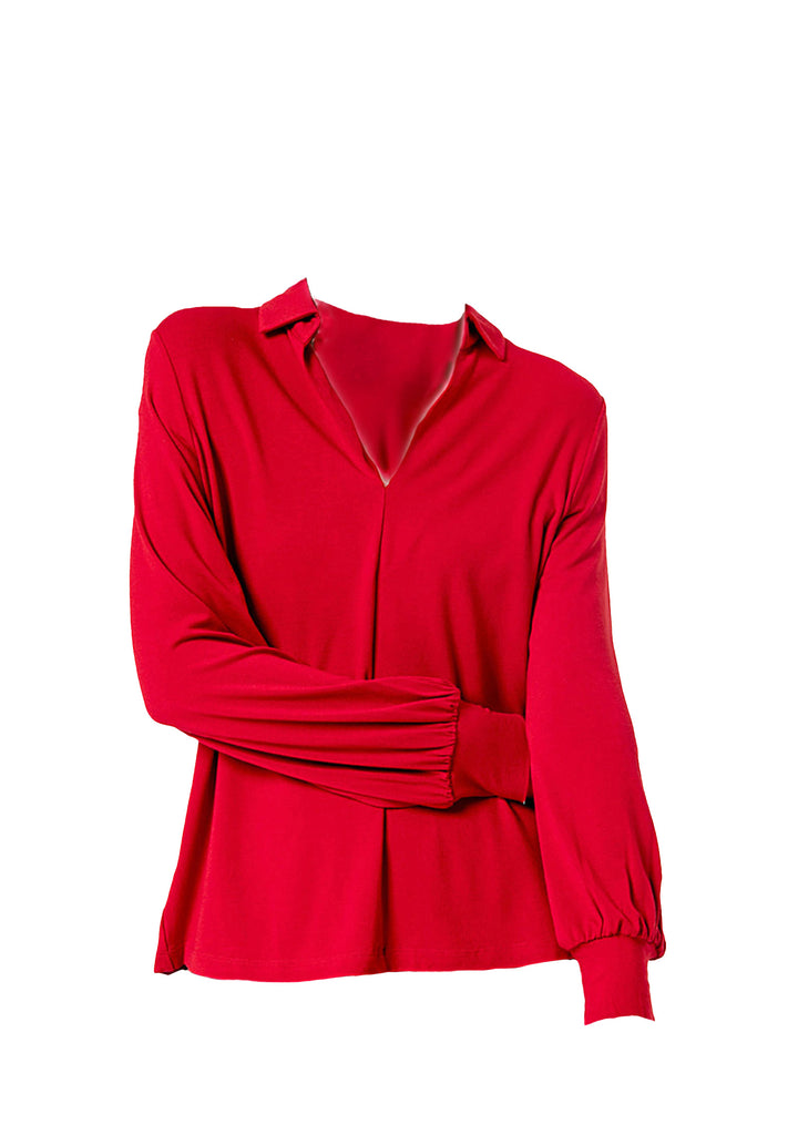 SURKANA - Maglia Donna Rosso