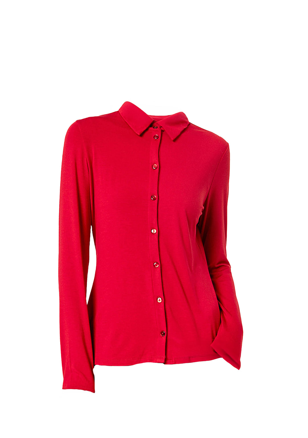 CAMICIA DONNA Rosso Surkana