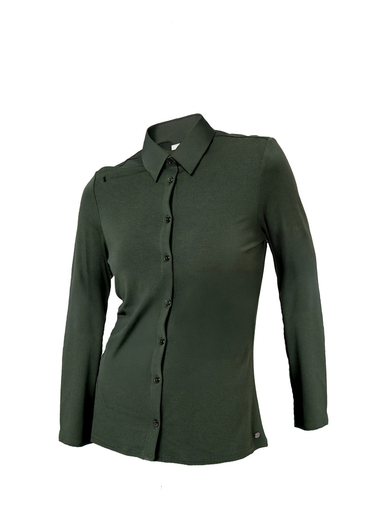 CAMICIA DONNA Verde Surkana