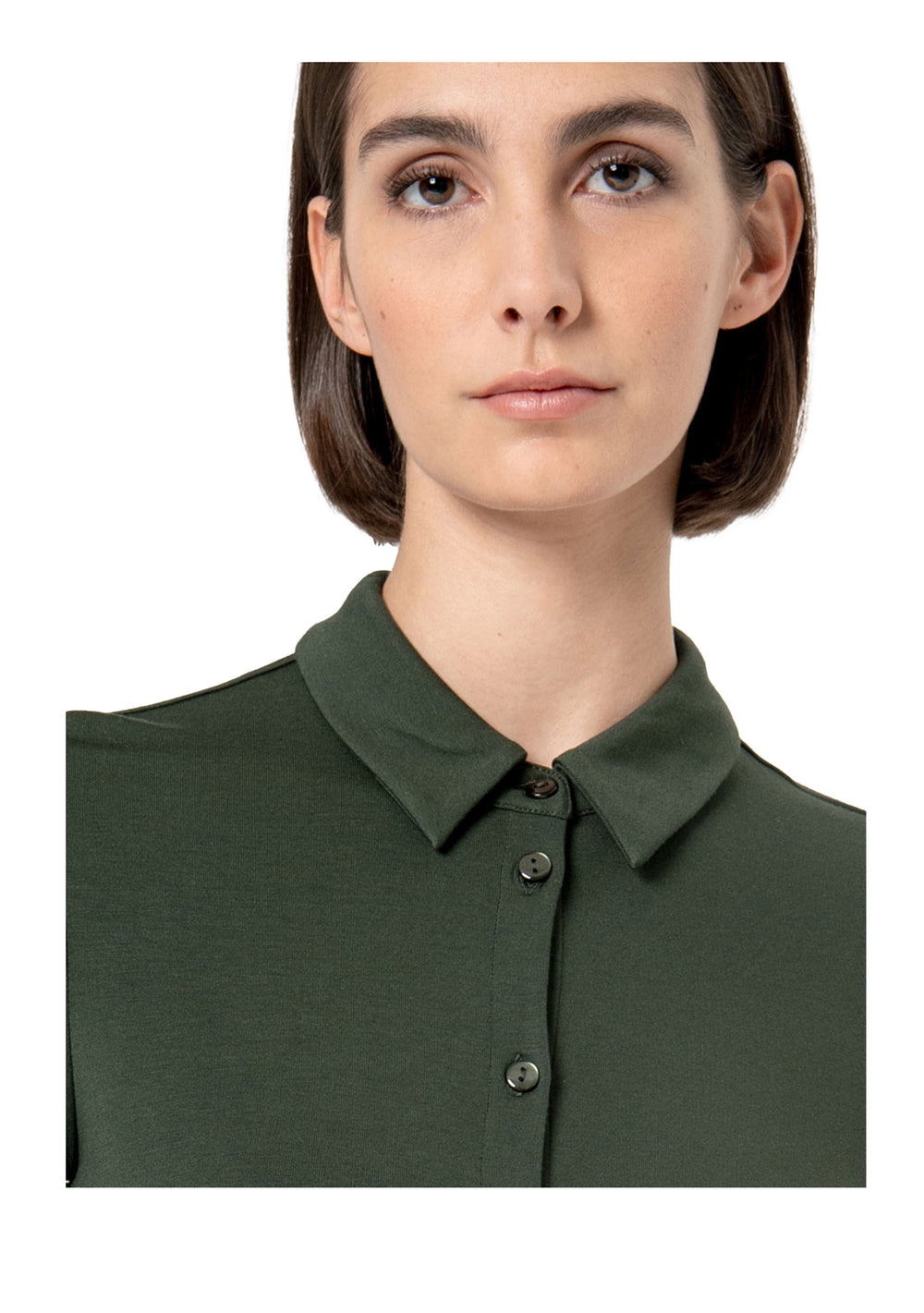 CAMICIA DONNA Verde Surkana