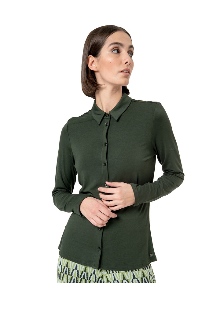 CAMICIA DONNA Verde Surkana