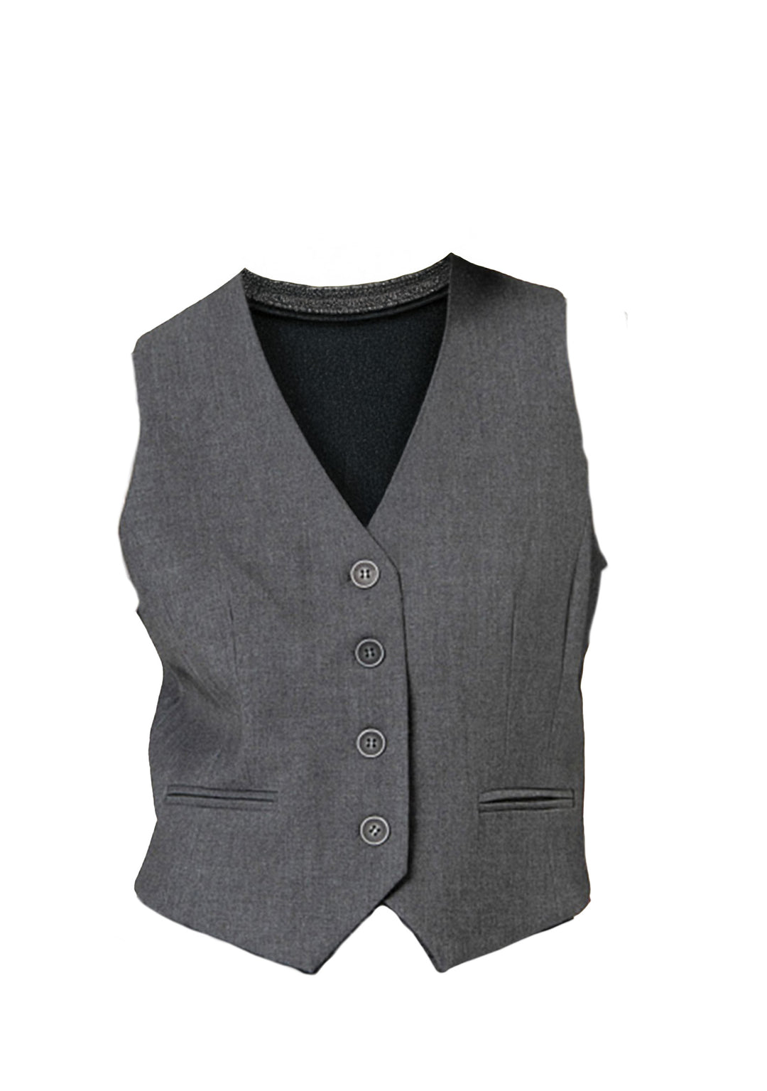 GILET DONNA Grigio Surkana