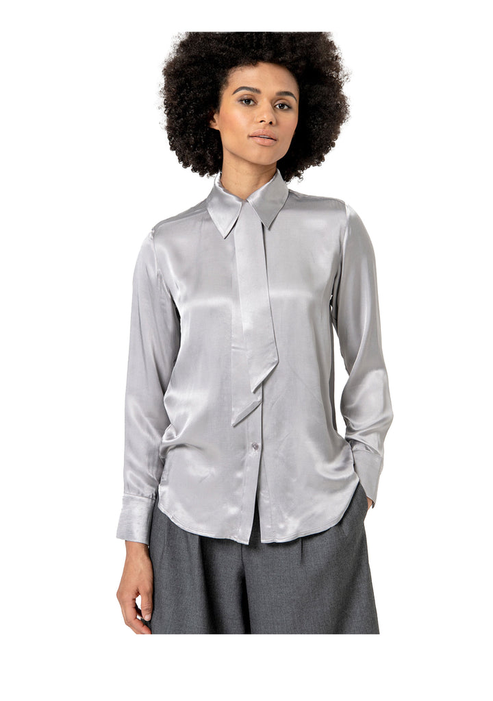 CAMICIA DONNA Grigio Surkana