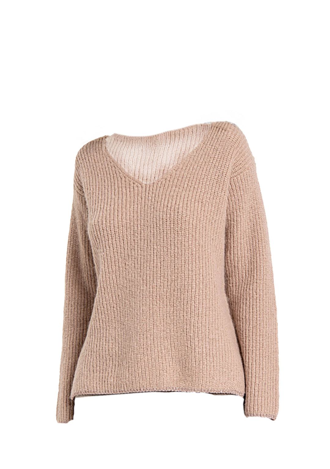 MAGLIA DONNA Beige Surkana