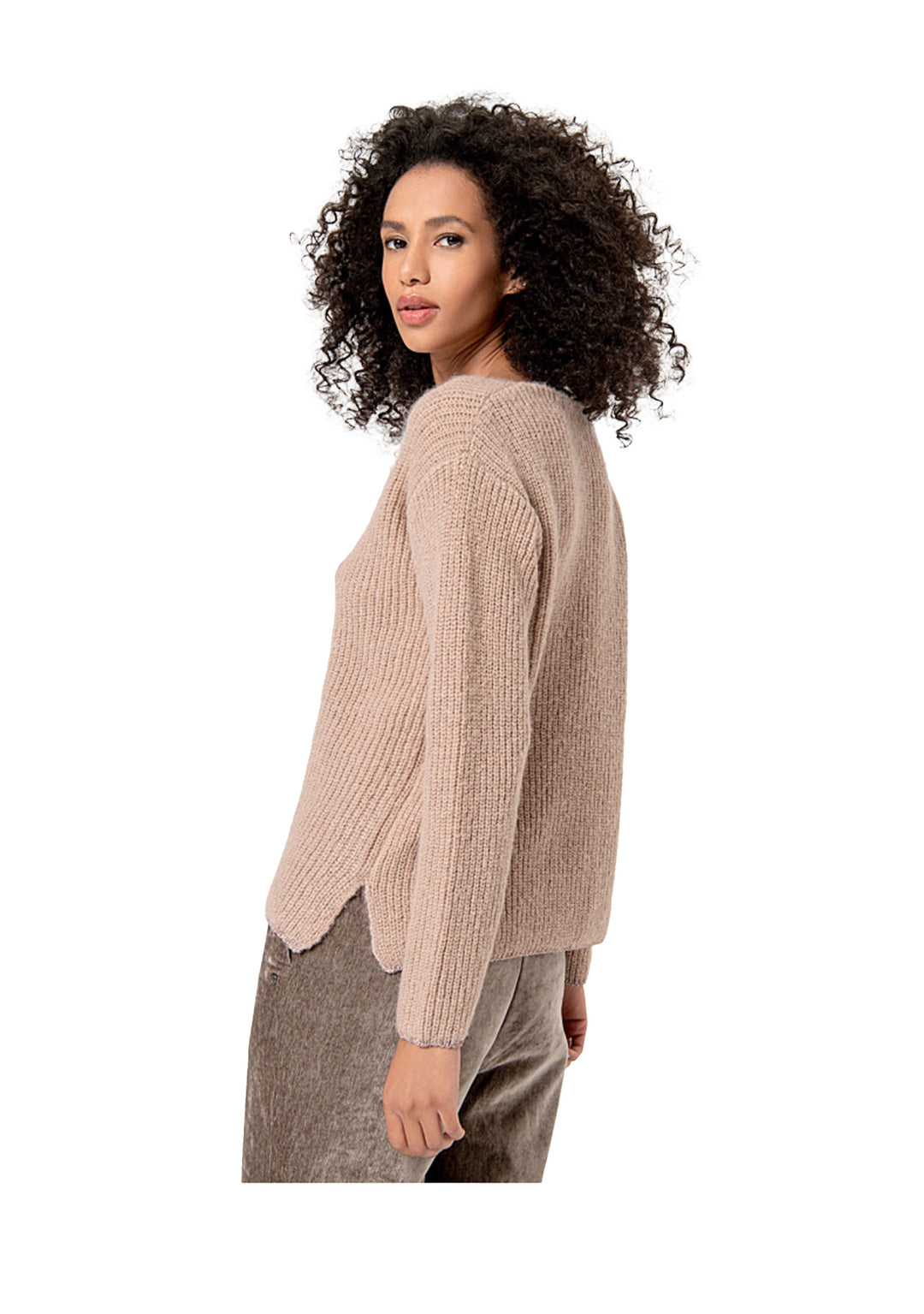 MAGLIA DONNA Beige Surkana