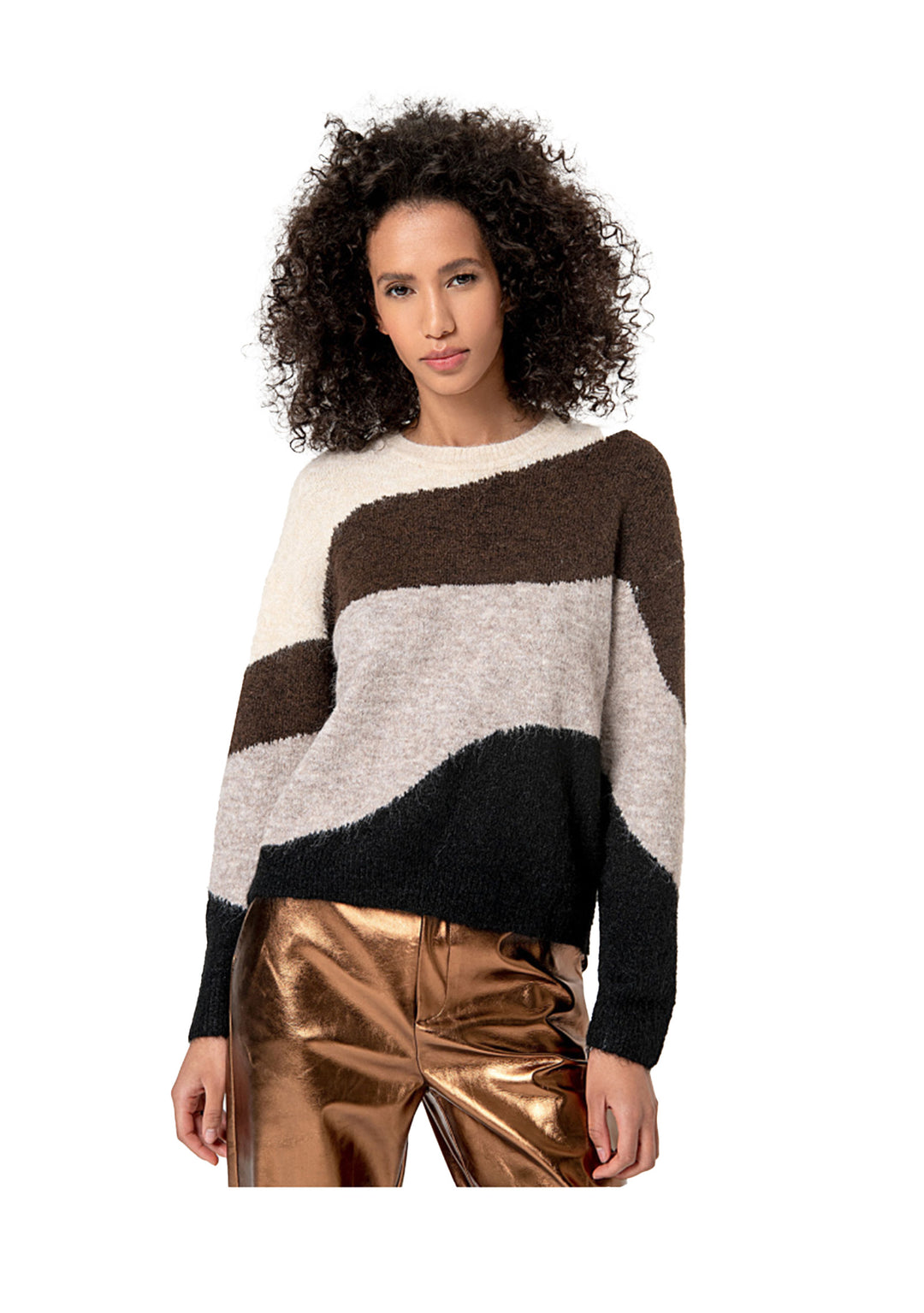 MAGLIONE DONNA Multicolor Surkana