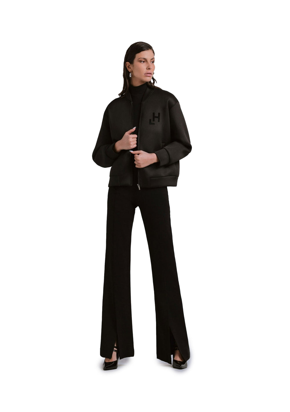 PANTALONE DONNA Nero Hinnominate