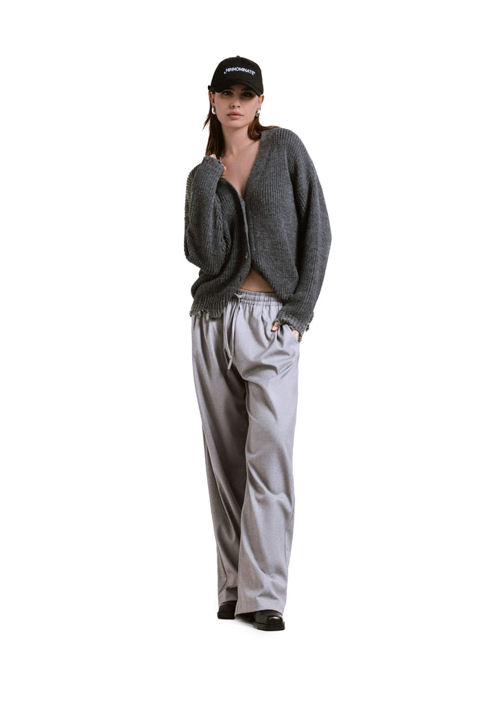 PANTALONE DONNA Grigio Hinnominate