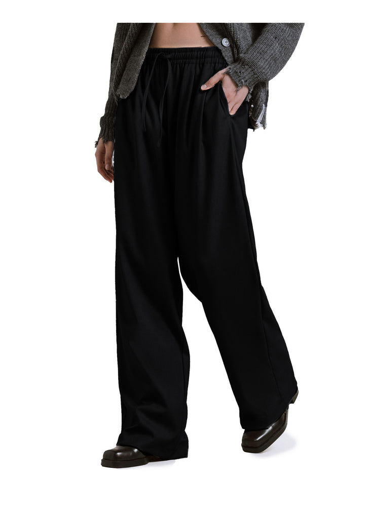 PANTALONE DONNA Nero Hinnominate