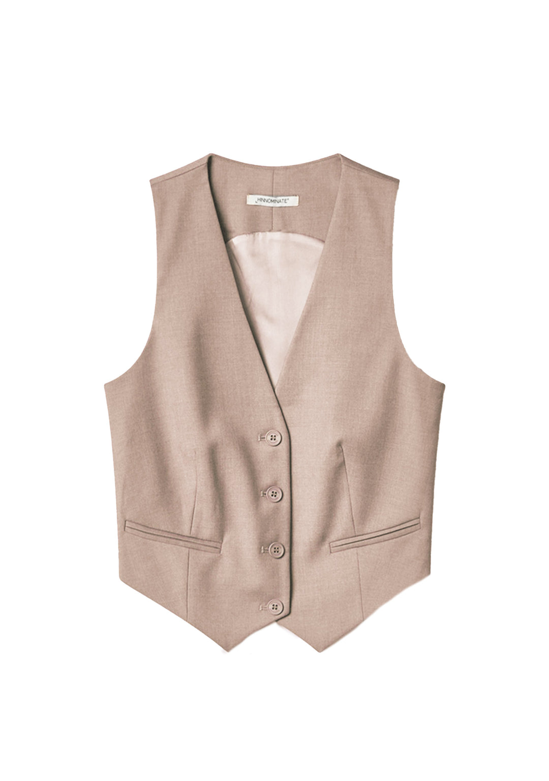 GILET DONNA Tortora Hinnominate